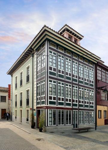 La Plaza I 호텔 루안코 외부 사진